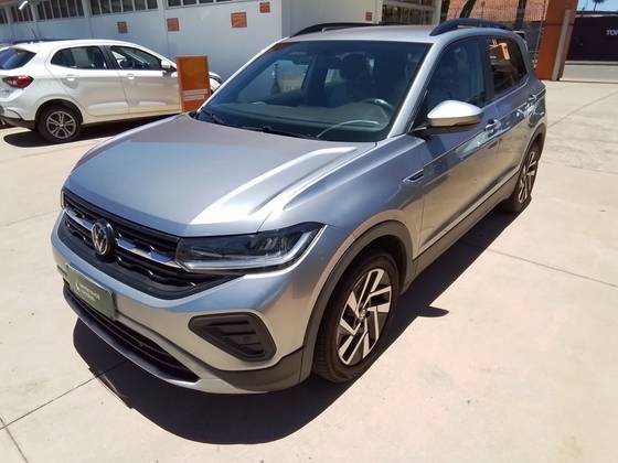 VOLKSWAGEN T-CROSS 1.0 200 TSI TOTAL FLEX COMFORTLINE AUTOMÁTICO VOLKSWAGEN T-CROSS 1.0 200 TSI TOTAL FLEX COMFORTLINE AUTOMÁTICO